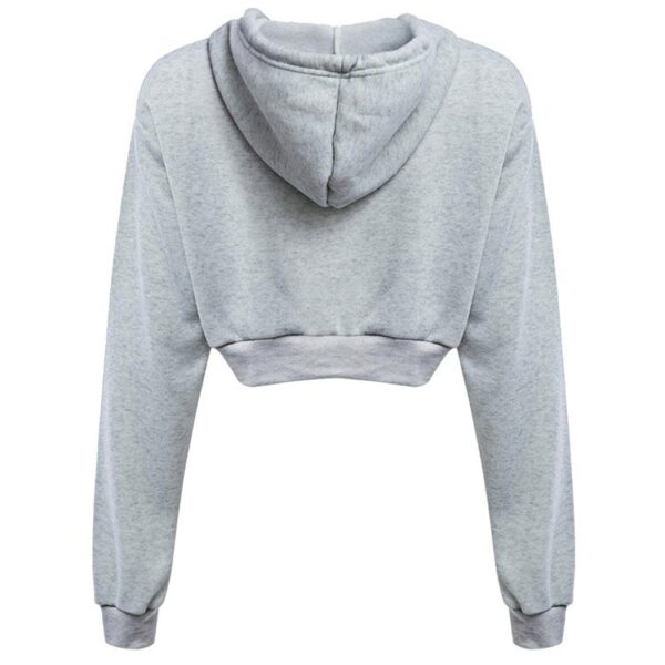 Croptop Hoodies For Women - Image 2